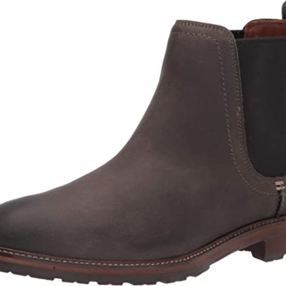 Brand New In Box Cole Haan Men's Chelsea Boot Size 9 Black Olive - Picture 12 of 12